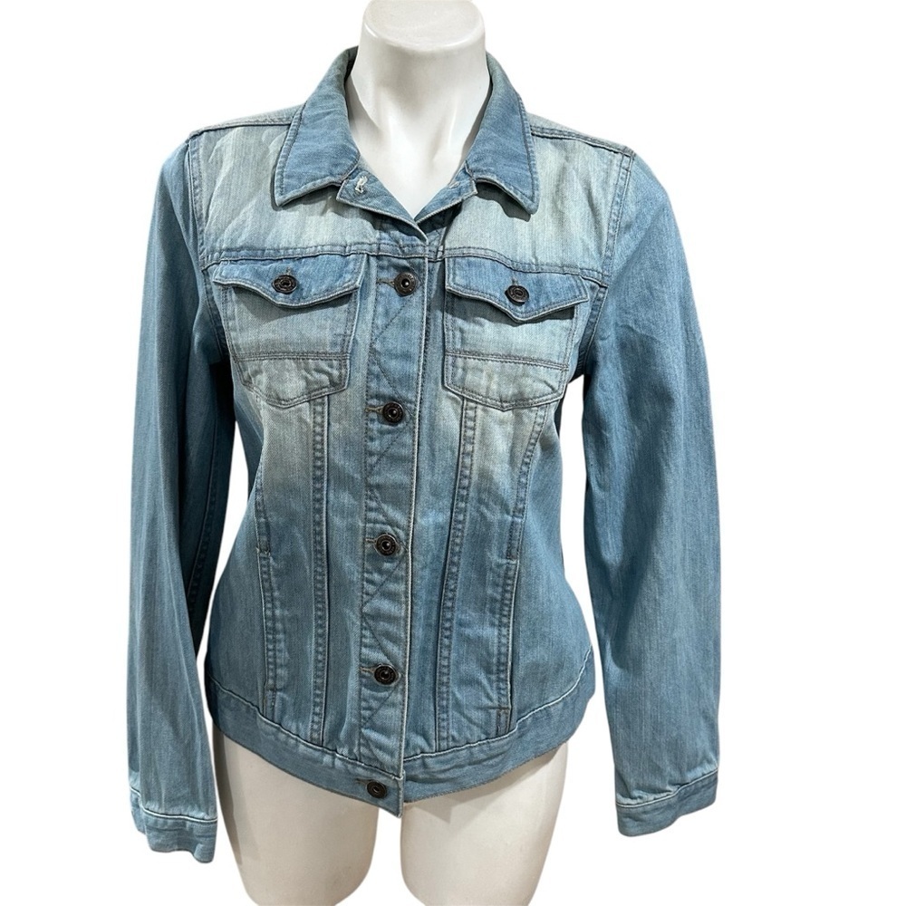 Ruff hewn Women's Blue Denim Jacket